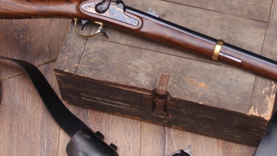 Heti akció! Pedersoli Zouave 1863 csappantyús puska 15% kedvezménnyel