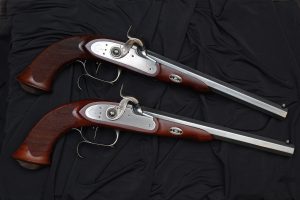 Pedersoli LePage pisztolyok - Közép áron olyan minőség, mellyel akár VB-t is lehet nyerni