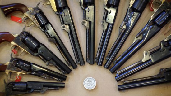 Vegyél Uberti elöltöltő Coltot 10% kedvezménnyel! – a kód: SAMUELCOLT