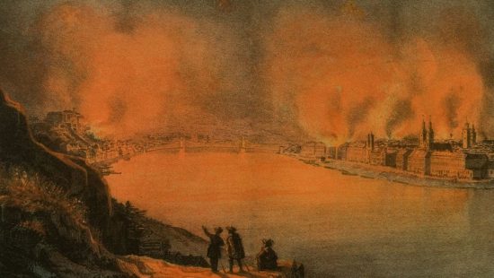 Buda ostroma 1849-ben – II. rész: Ágyúzúgás a Duna partján