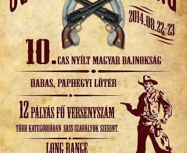 Cowboy Action országos bajnokság