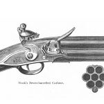 Nock 7 csövű kovás puskája