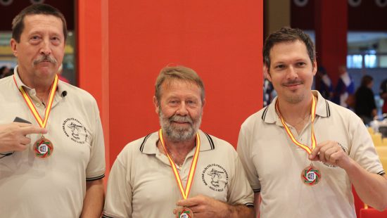 MLAIC Világbajnokság – 3. nap – az első érem!