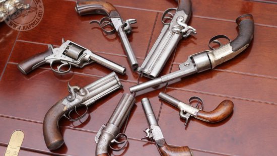 Az elöltöltő fegyveres lövészet alapjai 25.: Az elöltöltő revolverek története I. rész – a kezdetek