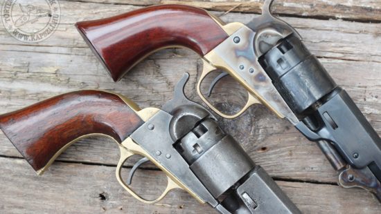 Colt 1862 Pocket Navy – eredeti az Uberti replika ellen