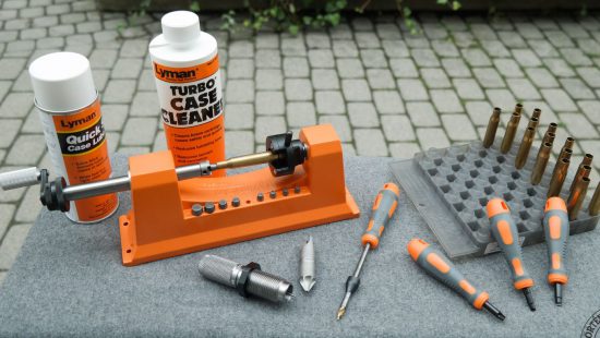 Új heti akció! Lyman Trimmer Plus hüvelymegmunkáló készlet 15% kedvezménnyel