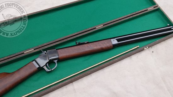 Megérkezett a Great Gun új duplagolyós karabélya