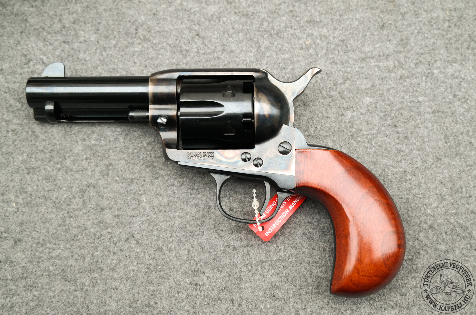 Heti akció: Uberti 1873 Colt Cattleman Birdhead elöltöltő revolver 15% kedv...