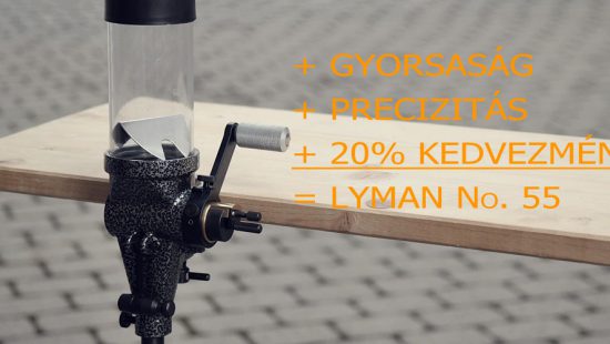 Lőpormérés a legmagasabb szinten e heti akciónkkal