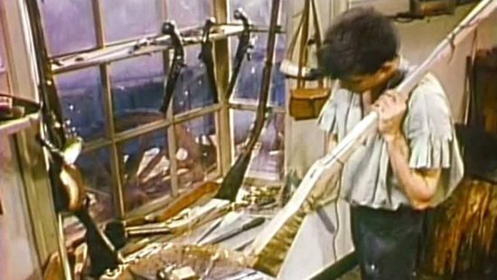 Felvételek a régmúltból I. – Fegyverkészítés az amerikai gyarmati időkből