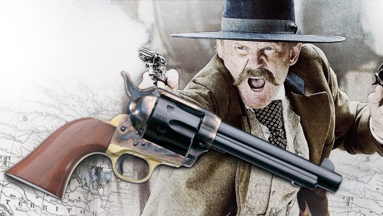 Uberti szállítmány érkezik