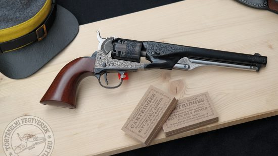 Gyönyörű revolver az Uberitől – 1861 Navy Buffalo Bill