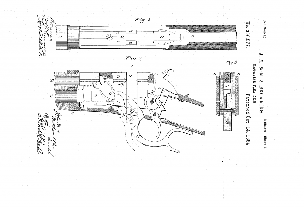 A Browning-féle szabadalom