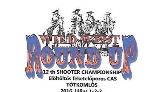 Wildkomlós Wild West napok – július 1-3. – meghívó