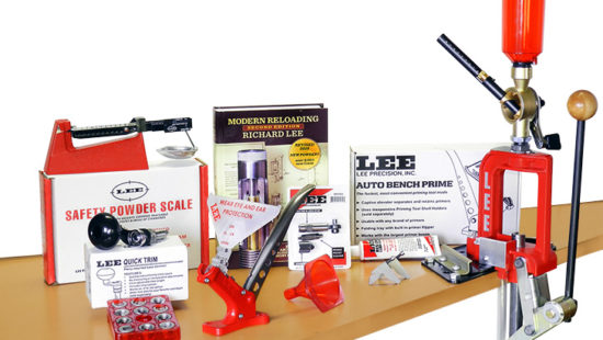 Lee Deluxe Challenger Kit- új lőszertöltő készlet 2017-ben