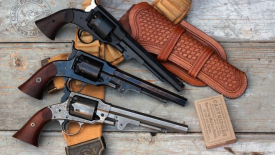 A Rogers & Spencer elöltöltő revolver – videóval
