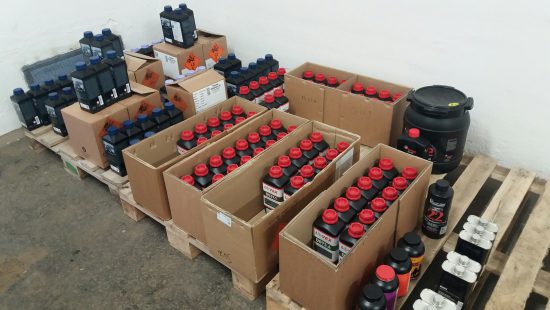 Végre megérkezett! Nitro- és feketelőporok raktárunkban