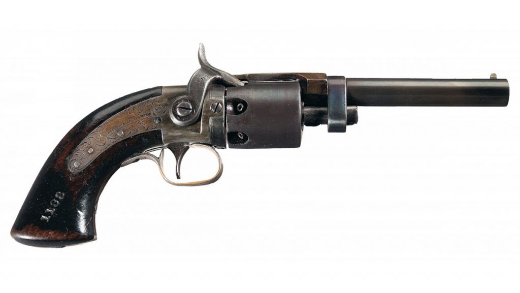 A Wesson and Leavitt revolver