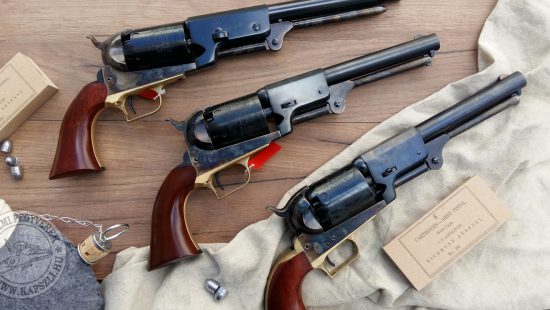 Colt Walker és Dragoon revolverek 15% kedvezménnyel