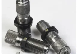 6.5 x 55 S Carbide Deluxe Rifle 3 Die Set