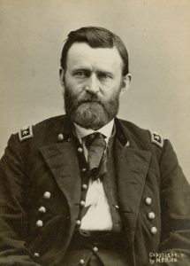 Ulysses Simpson Grant, a későbbi 18. elnök