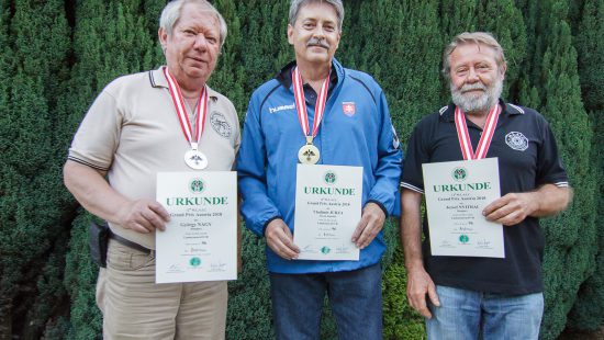 1 arany, 3 ezüst, 2 bronz Kismartonban