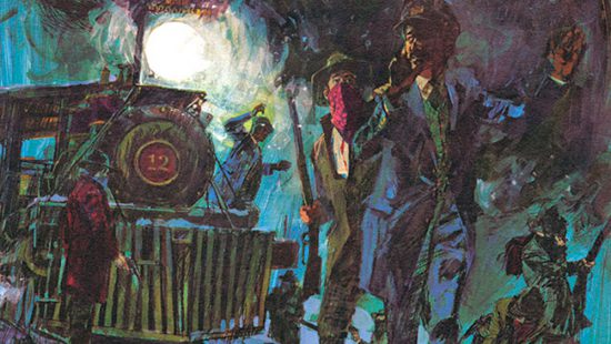Big Jack Davis, a vonatrabló