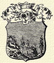 A Hollómezei Szuszin család címere