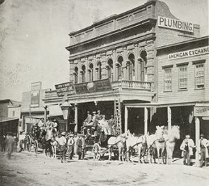 A Wells Fargo épülete Virginia Cityben (1866)