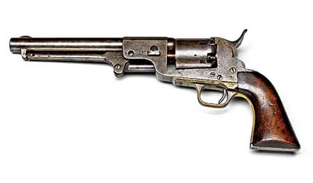 A .44-es Dance revolver egy Colt Dragoon és egy Navy szerelemgyerekére hasonlít. J.H. Dance & Brothers 1862-ben kezdte meg a fegyver gyártást. 