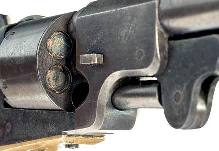 „Bloody” Bill Longley és a Dance revolver