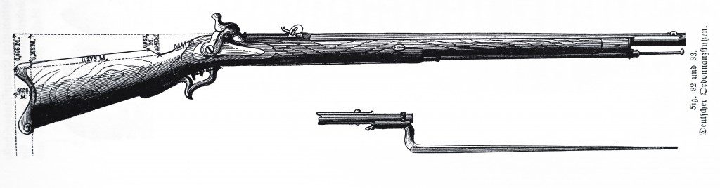 A fegyver eredeti rajza