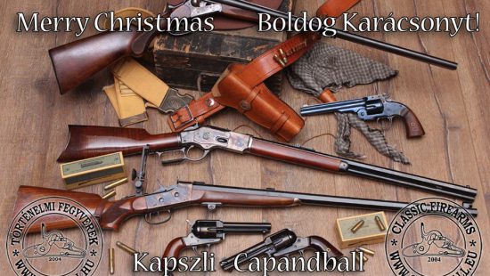 Boldog Karácsonyt kíván a Kapszli csapata!