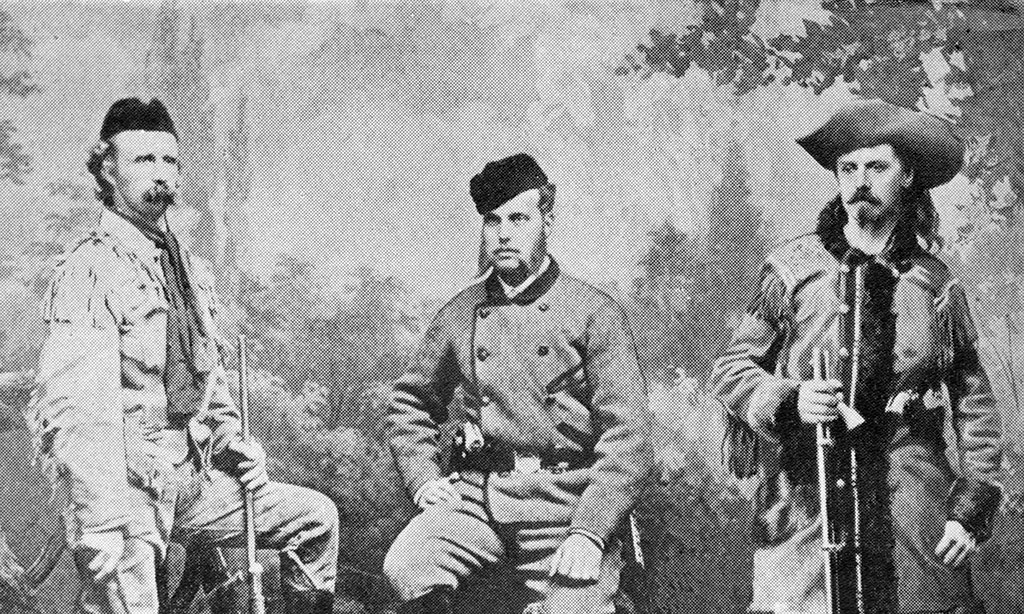 Custer, Sándor nagyherceg és Buffalo Bill