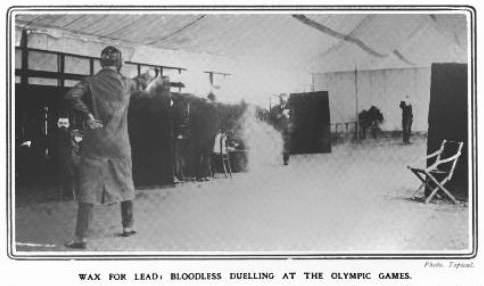 1908_Olympics_wax_duel_field