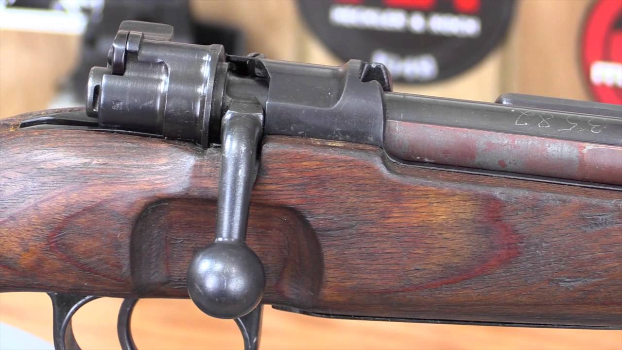 Mauser K98 zárszerkezet