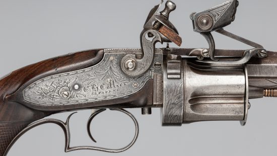 A Collier-Wheeler revolver