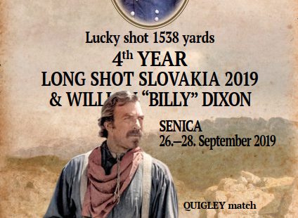 IV. LONG SHOT SLOVAKIA 2019 szept. 26-29.