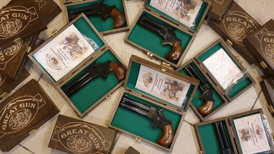 Beérkezett a Great Gun szállítmányunk