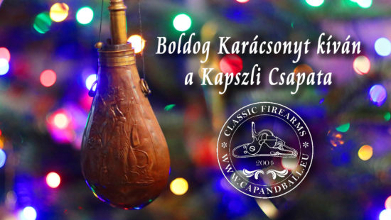 Boldog Karácsonyt kíván a Kapszli Csapata!