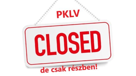 Nem fogad magánügyfeleket a PKLV