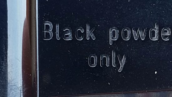 Black Powder Only – Csak Feketelőporhoz