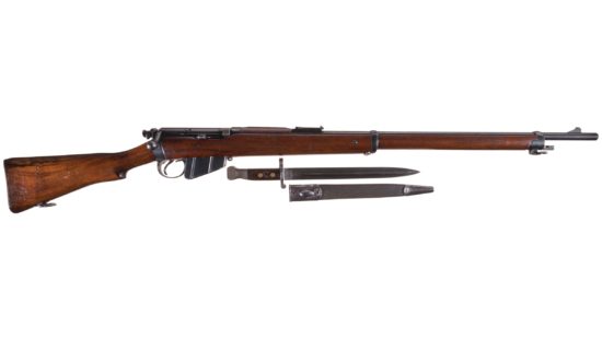 A Lee–Enfield puskák