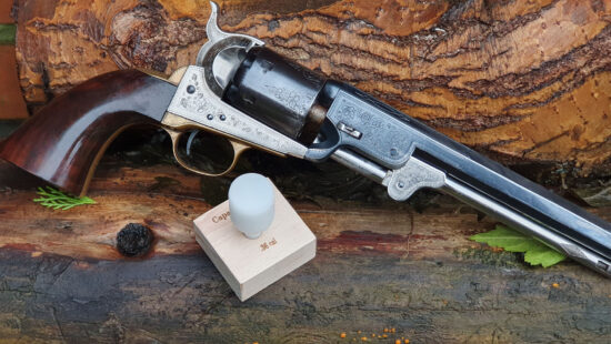 Uberti elöltöltő revolver akció: ajándék tölténykészítő minden fegyverhez