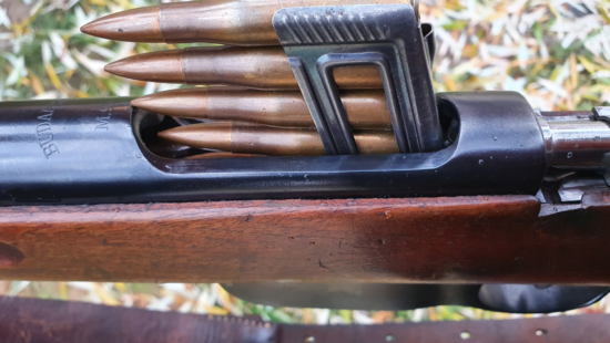 A 8x56R M30S töltény
