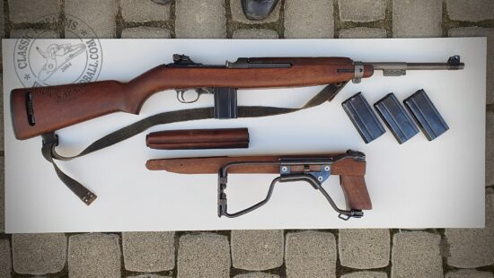 US M1 Carbine és Luger P08 lőfegyverek készleten!