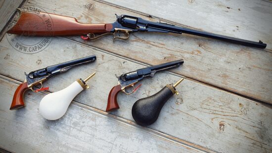 Colt Navy, Pocket, Police revolverek és Remington karabély 15000-30000 Ft kedvezménnyel, ajándék flaskával