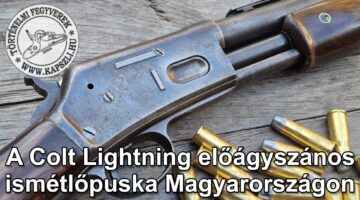 A Colt Lightning puska – magyar nyelvű film