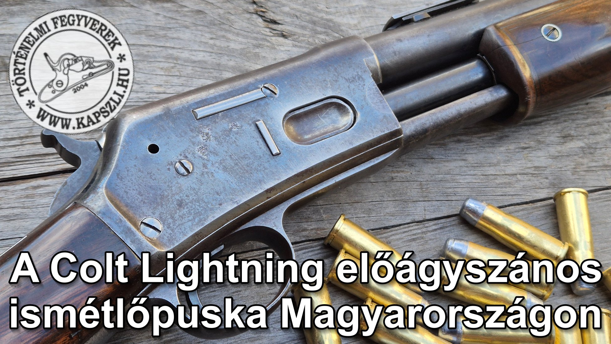 A Colt Lightning puska – magyar nyelvű film