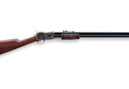 Uberti 1884 Lightning előágyszános ismétlőpuska .38Spec/.357Mag